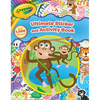 Crayola: Ultimate Sticker and Activity Book (a Crayola Coloring Sticker Activity Book for Kids with Over 1000 Stickers) - Paperback