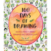 100 Days of Drawing (Guided Sketchbook): Sketch, Paint, and Doodle Towards One Creative Goal - Paperback