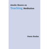 Ainslie Meares on Teaching Meditation - Paperback