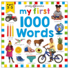 My First 1000 Words (Priddy Smart): A Photographic Catalog of Baby's First Words - Hardcover