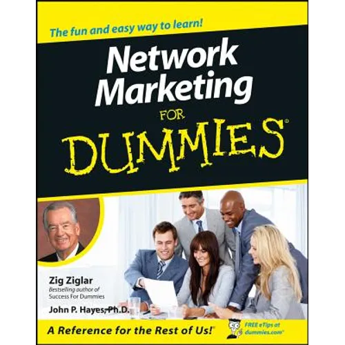 Network Marketing For Dummies - Paperback