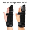 Hailicare Ring Finger Tail Finger Fixation Set Finger Fracture Damage Aluminum Plate Support Protector