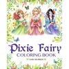 Pixie Fairy Coloring Book - Paperback