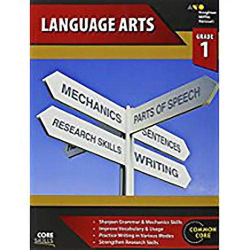 Core Skills Language Arts Workbook Grade 1 - Paperback