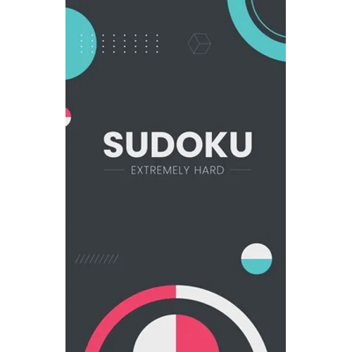 Sudoku Extremely Hard: Very Hard Sudoku Puzzle Book Compact & travel-friendly: only 5 x 8 inches in size 184 Extremely Difficult Puzzles With Solution - Paperback