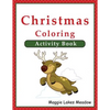Christmas Coloring Activity Book - Paperback