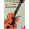 7-String Jazz Guitar Chord Chart - Paperback