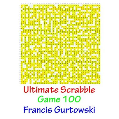 Ultimate Scabble Game 100 - Paperback