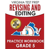 VIRGINIA TEST PREP Revising and Editing Practice Workbook Grade 5: Preparation for the SOL Writing Test - Paperback