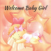Welcome Baby Girl - Paperback