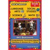 Ask Me Smarter! Language Arts, Social Studies, Science, and Math - Grade 1: Comprehensive, Curriculum-aligned Questions and Answers for 1st Grade - Paperback