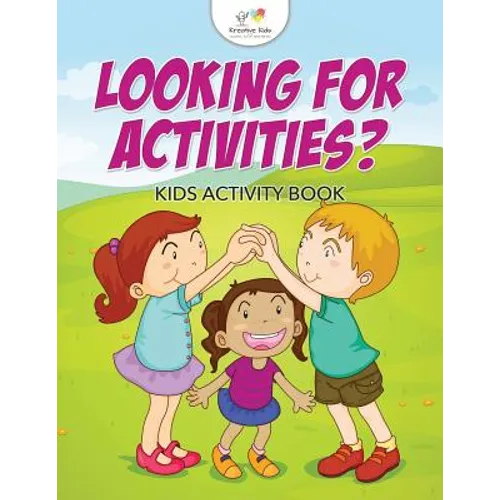 Looking For Activities? Kids Activity Book - Paperback
