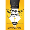 A Modern Guide to Writing Thank-You Notes - Paperback