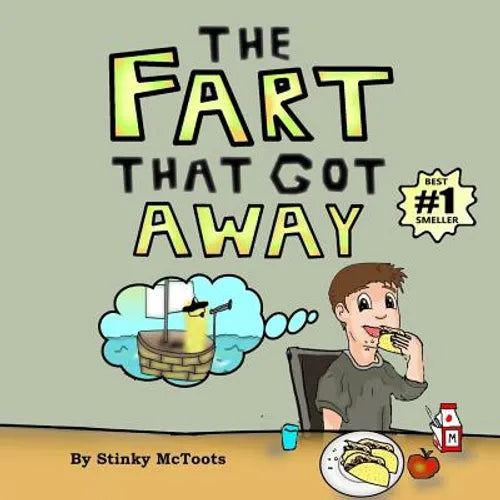 The Fart That Got Away - Paperback