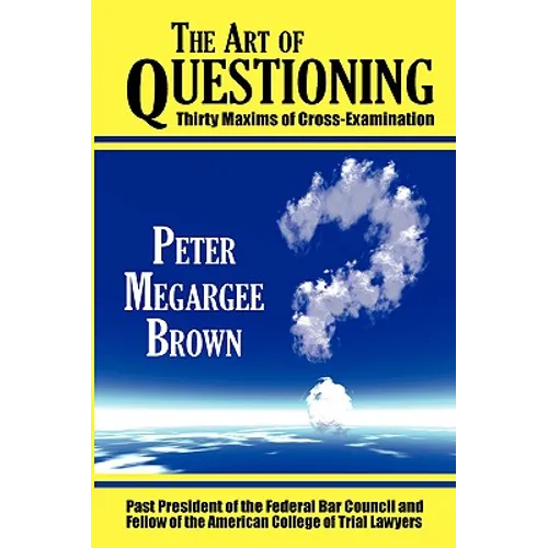The Art of Questioning - Hardcover