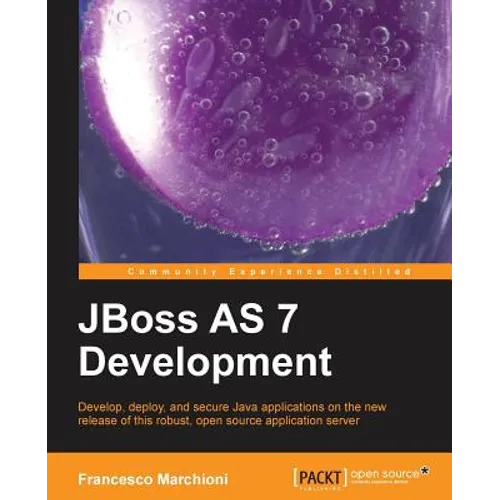 Developing Java Ee 6 Applications on Jboss As7 - Paperback