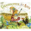 The Grasshopper & the Ants - Hardcover