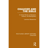 Chaucer and the Bible: A Critical Review of Research, Indexes, and Bibliography - Paperback