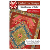 Kaleidoscope of Color Quilt Pattern: Easy Quilt with 'Layer Cake 10 X 10 Squares - Paperback