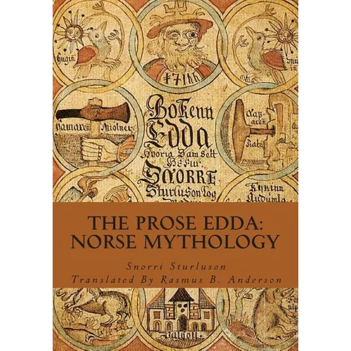 The Prose Edda: Norse Mythology - Paperback