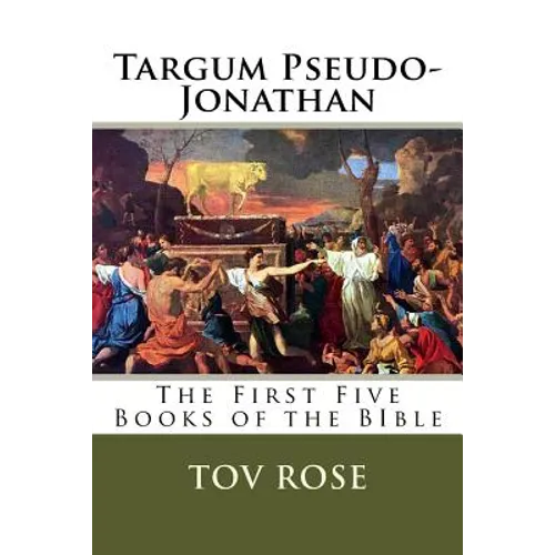 Targum Pseudo-Jonathan - Paperback