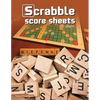 Scrabble Score Sheets: Enjoy leisure time with 100 pages crossword game for 2 Players - Paperback