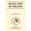 Black Laws of Virginia - Paperback