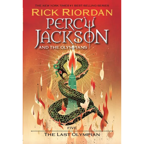Percy Jackson and the Olympians, Book Five: The Last Olympian - Paperback