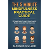 The 5 Minute Mindfulness Practical Guide: 20 Simple Habits to Lead a Stress Free Life, Reduce Anxiety and Treat Depression - Paperback