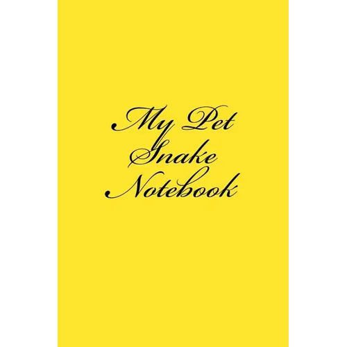 My Pet Snake - Paperback