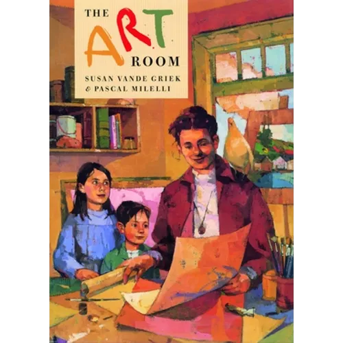 The Art Room: Drawing and Painting with Emily Carr - Paperback
