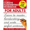 Cursive Handwriting Workbook for Adults: Learn Cursive Writing for Adults (Adult Cursive Handwriting Workbook) - Paperback