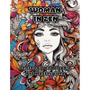 Woman in Zen: Zentangle and Doodle Art Masterpiece - Paperback