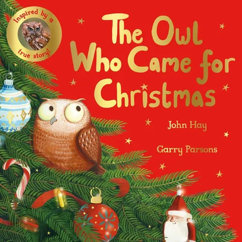 The Owl Who Came for Christmas - Hardcover