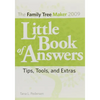 The Family Tree Maker 2009 Little Book of Answers: Tips, Tools, and Extras - Paperback