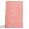 CSB Thinline Bible, Blush Pink Leathertouch - Imitation Leather
