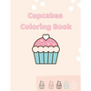 Cupcakes Coloring Book: Gorgeous Coloring For Girls - Paperback