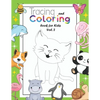 Tracing and Coloring Book for Kids: (Vol.2) Let Your Kids Practice Drawing & Coloring 36 Cute Animals/Birds/Insects . Your Kids Will Also Get to Know - Paperback