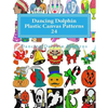 Dancing Dolphin Plastic Canvas Patterns 24: DancingDolphinPatterns.com - Paperback