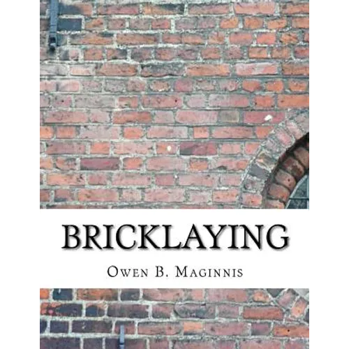 Bricklaying - Paperback