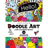 Doodle Art Cute Coloring Books for Adults and Girls: The Really Best Relaxing Colouring Book For Girls 2017 (Cute, Animal, Dog, Cat, Elephant, Rabbit, - Paperback