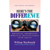Here's the Difference - Paperback