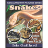 Snakes: Photos and Fun Facts for Kids - Paperback