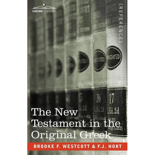 The New Testament in the Original Greek - Paperback