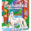 Enchanted Color by Numbers: Includes 45 Artworks to Colour - Paperback