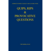 Quips, Rips & Provocative Questions - Paperback