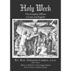 Holy Week: The Complete Offices in Latin and English - Hardcover