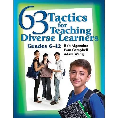 63 Tactics for Teaching Diverse Learners, Grades 6-12 - Paperback