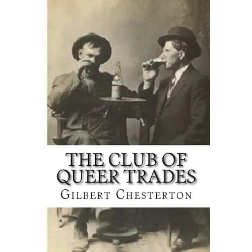 The Club Of Queer Trades - Paperback