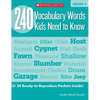 240 Vocabulary Words Kids Need to Know: Grade 3 - Paperback